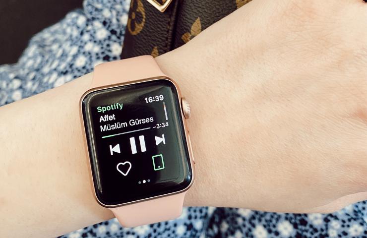 Spotify smartwatch