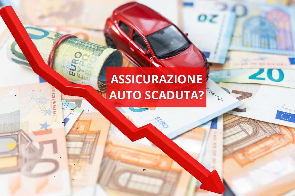 Assicurazione auto scaduta quanto tempo ho per pagarla