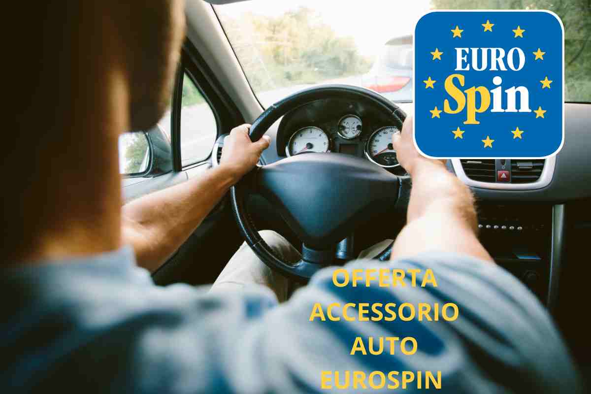 Eurospin offerta sbalorditiva accessorio utile