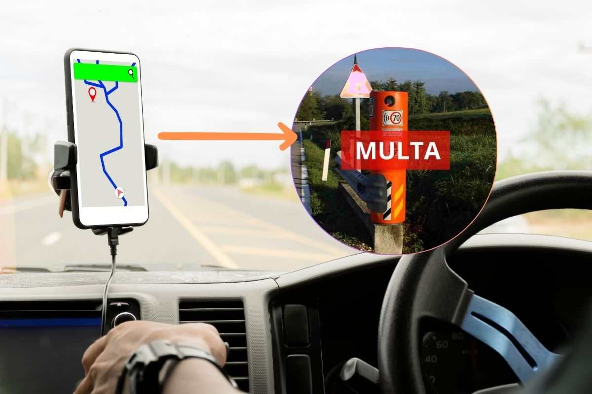 Guidare seguendo il navigatore GPS