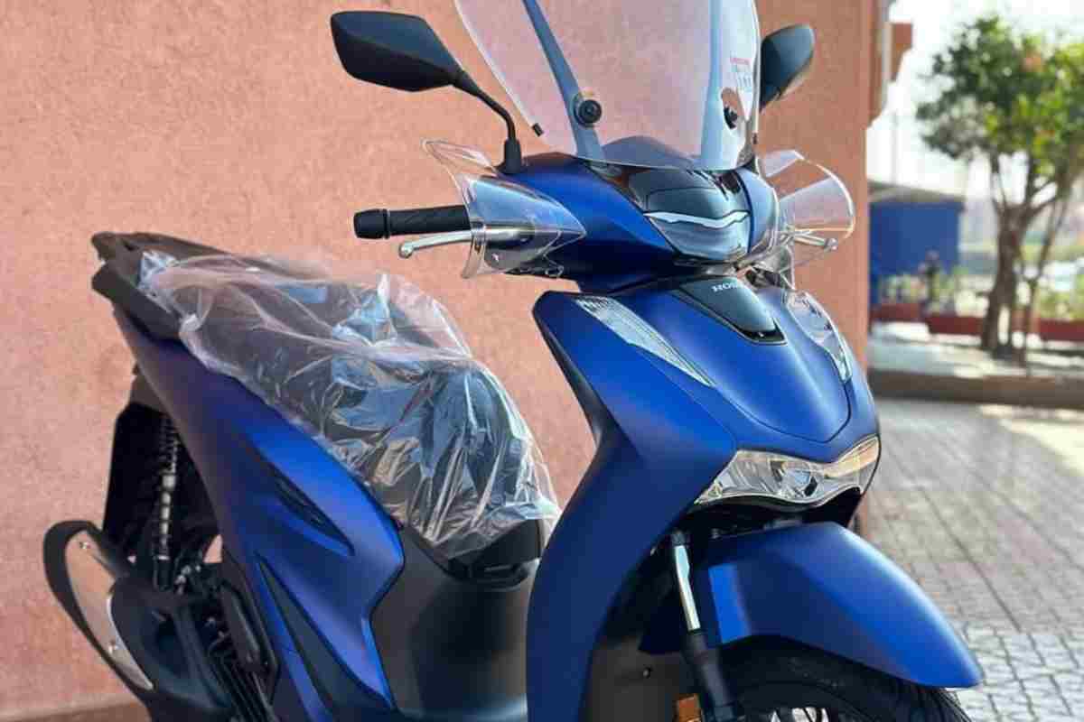 Rata bassissima scooter Honda più amato