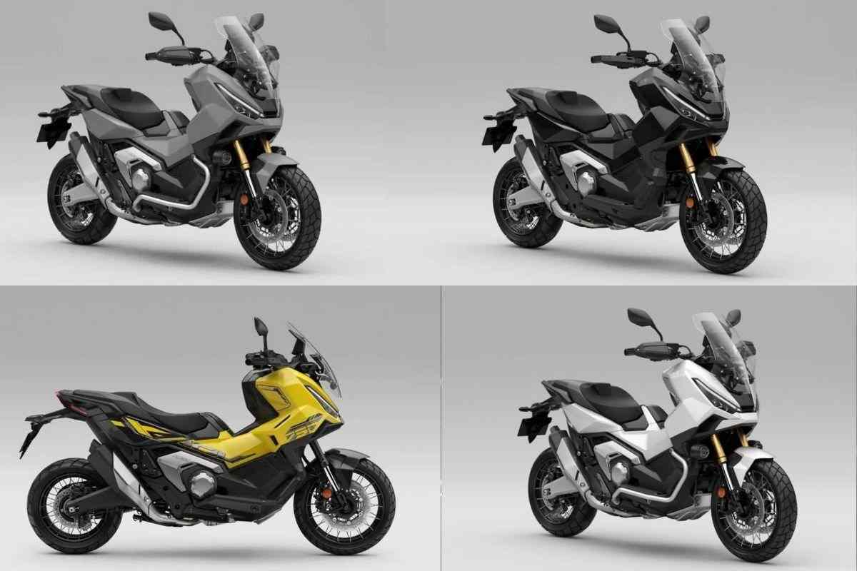 Honda X-ADV 2025 colorazioni disponibili