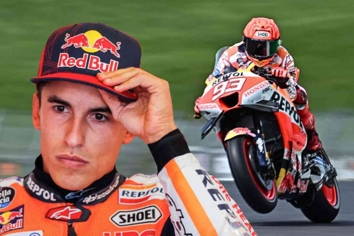 Il pilota spagnolo Marc Marquez