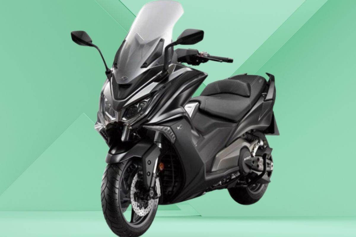 Kymco AK 550 azienda cinese