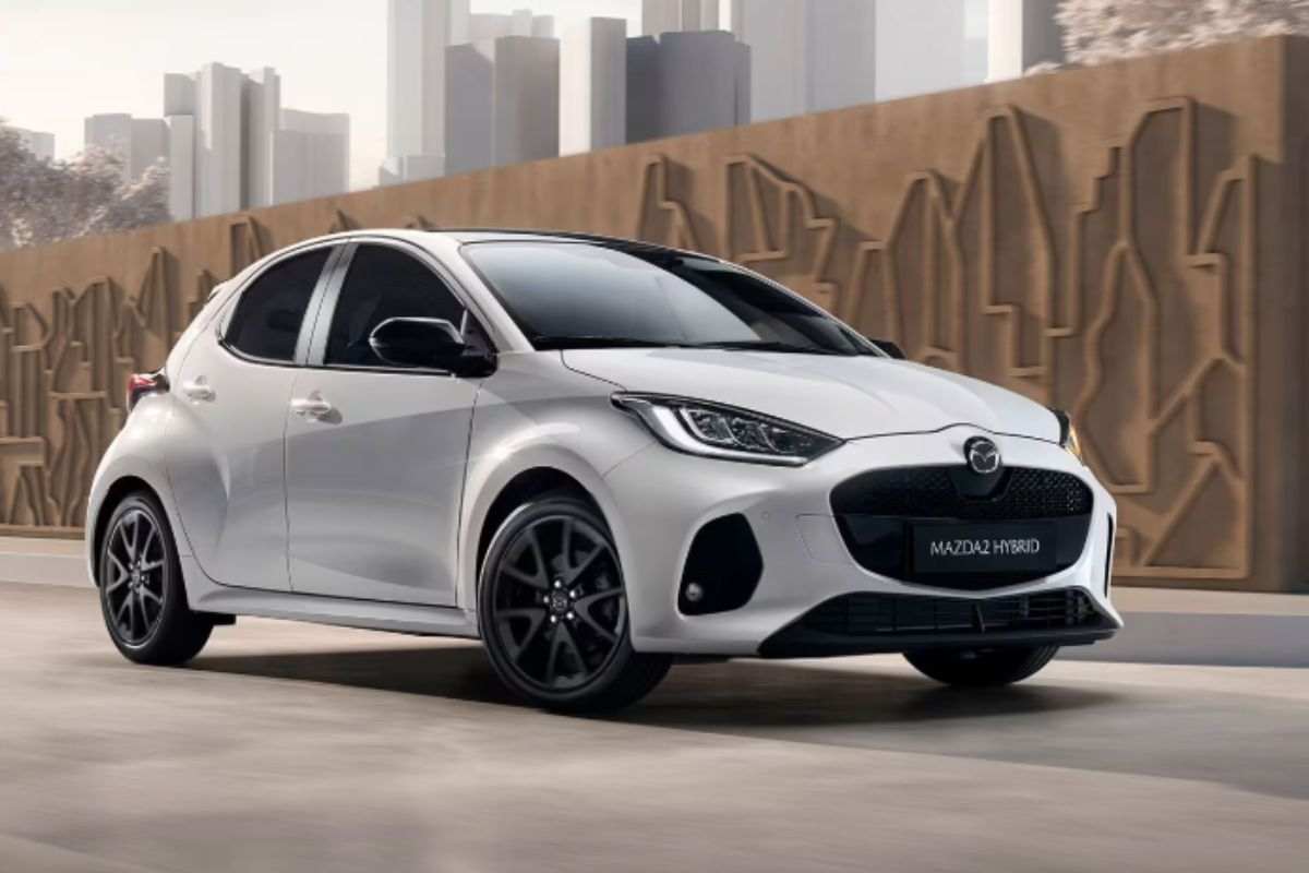 La Mazda 2 Hybrid