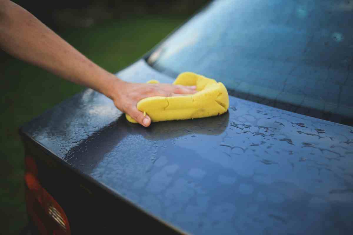 Porta auto autolavaggio scoperta sconvolgente