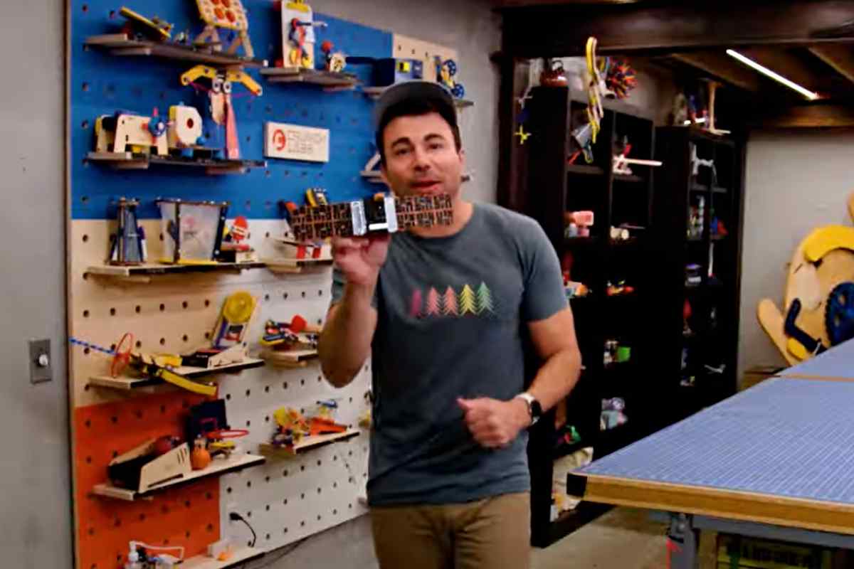 L'ingegnere della NASA Mark Rober