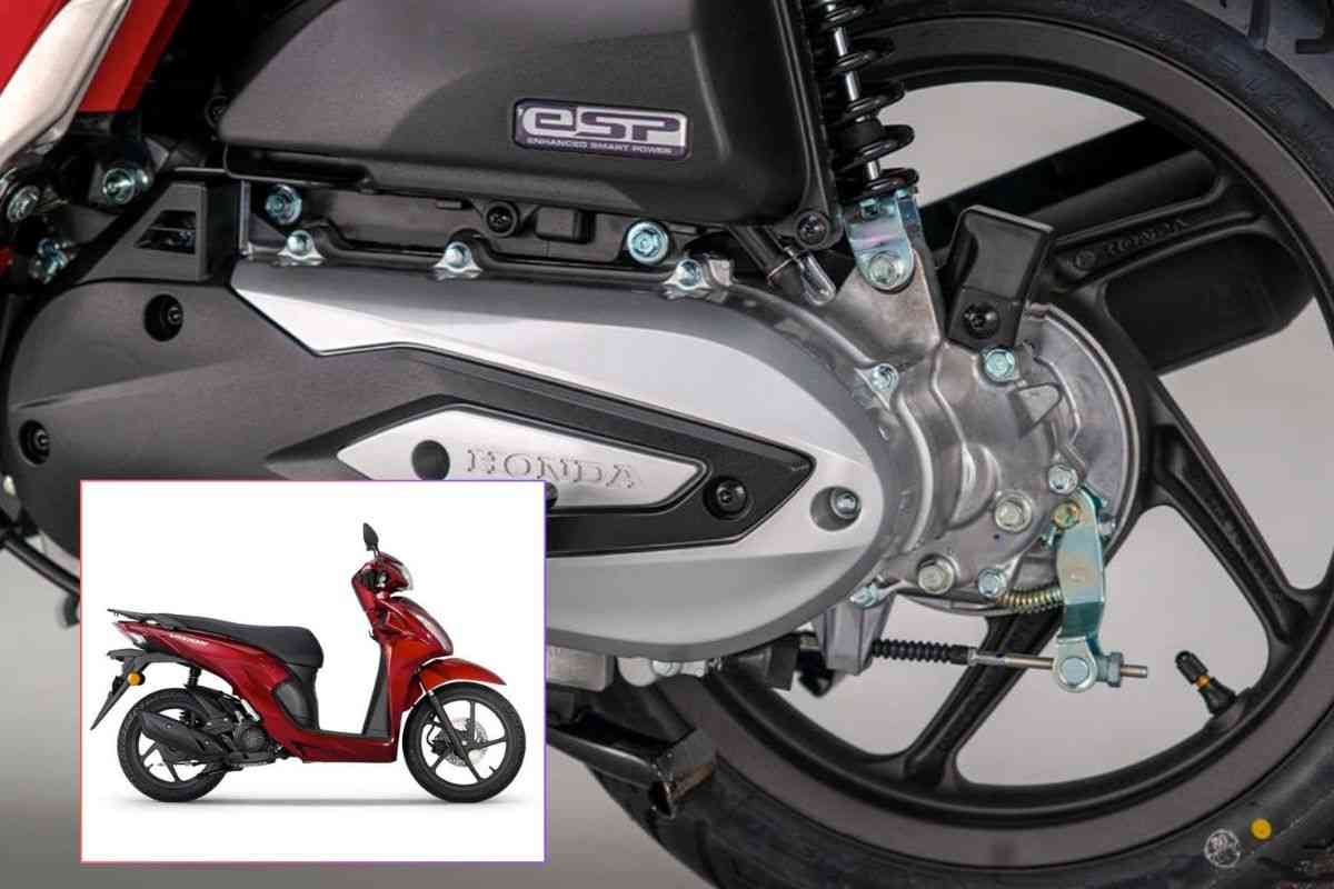 Lo scooter Honda Vision 110