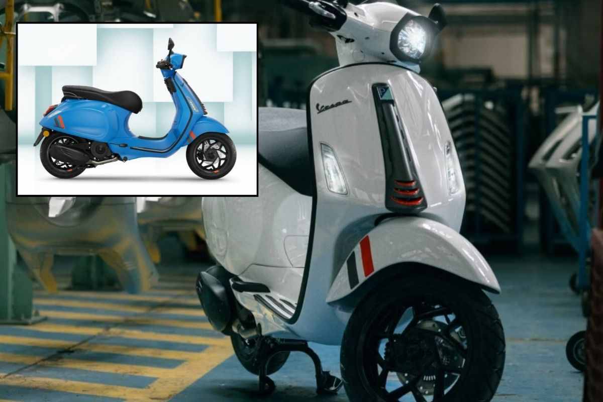 Nuova motorizzazione per la Vespa