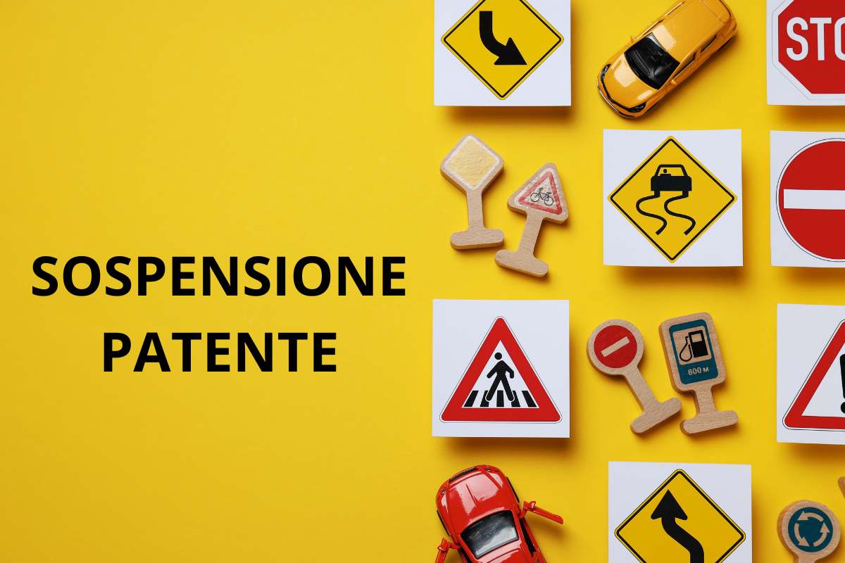 Sospensione patente quali sono patologie