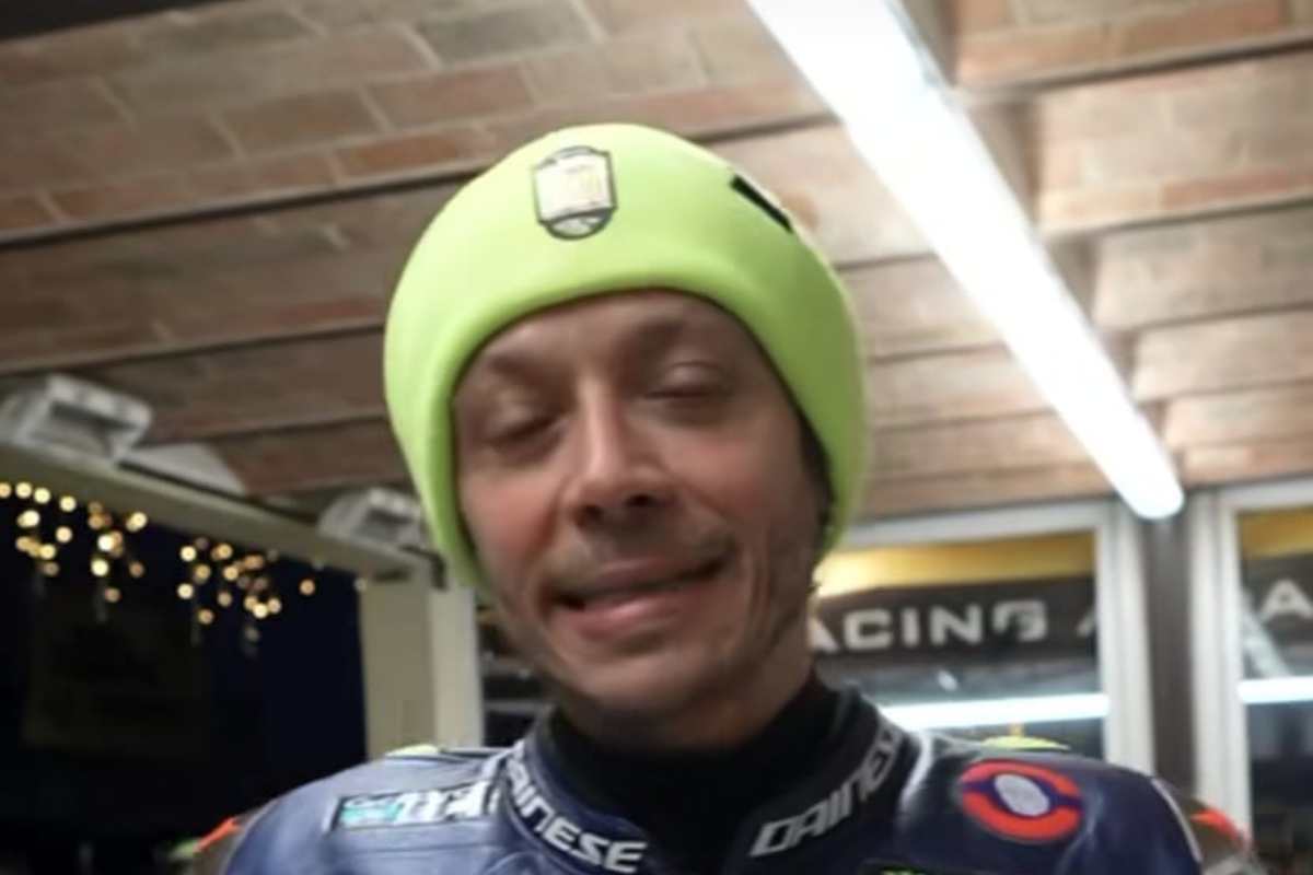 Valentino Rossi passione bolide