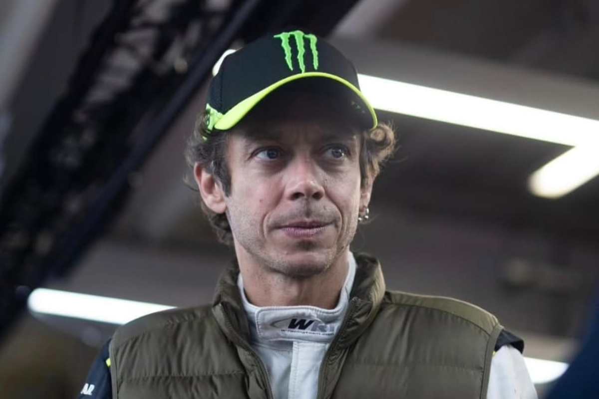 Valentino Rossi passione bolide