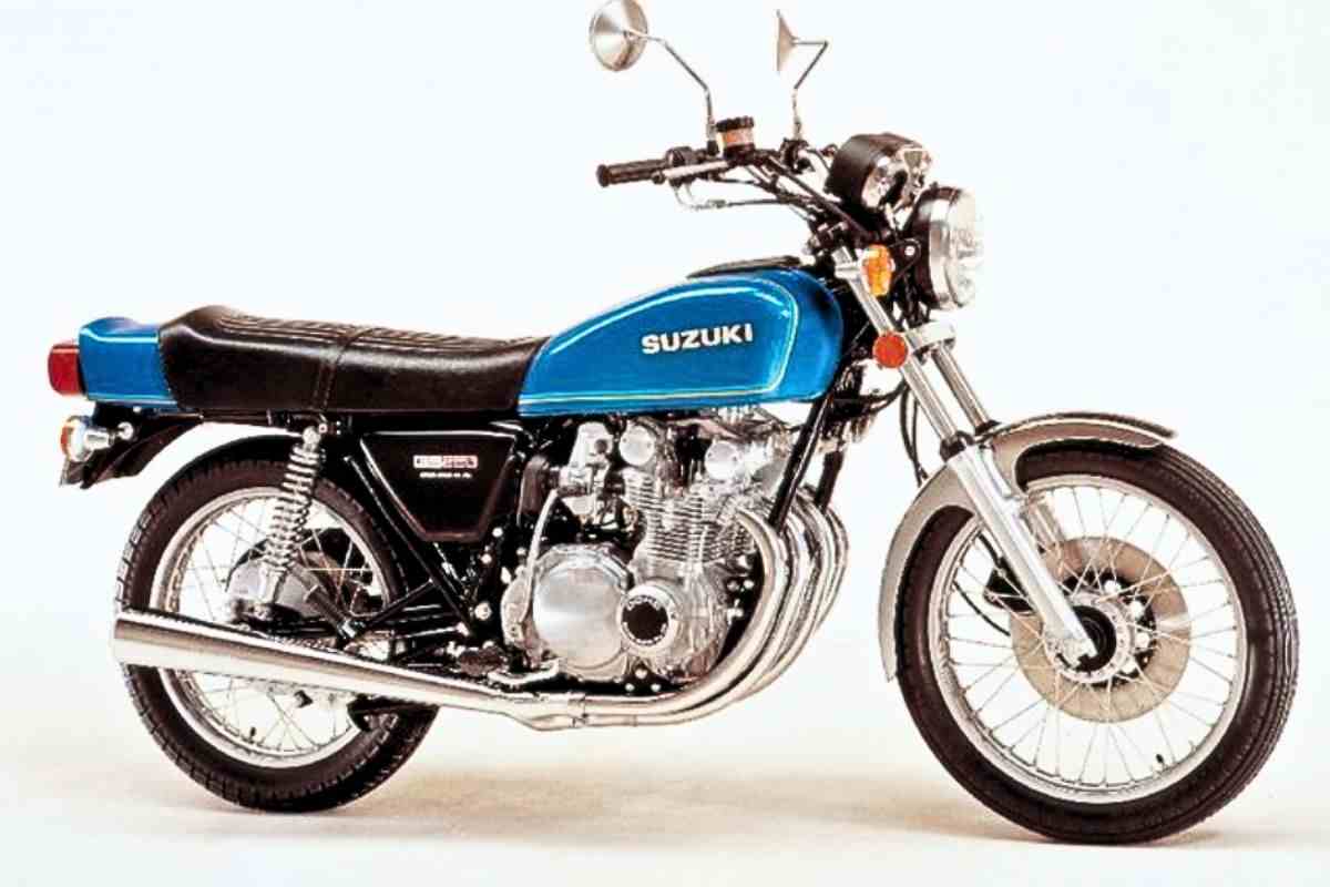 Suzuki GS 550 E del 1981