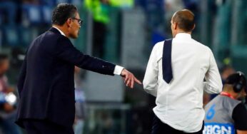 È stato l’unico allenatore a farlo in Serie A, ha allenato anche il Milan