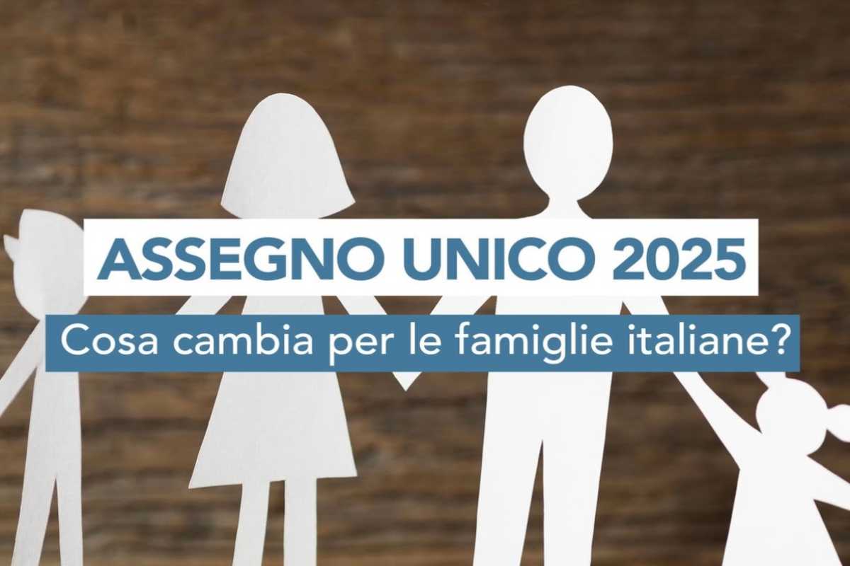 Assegno unico 2025 