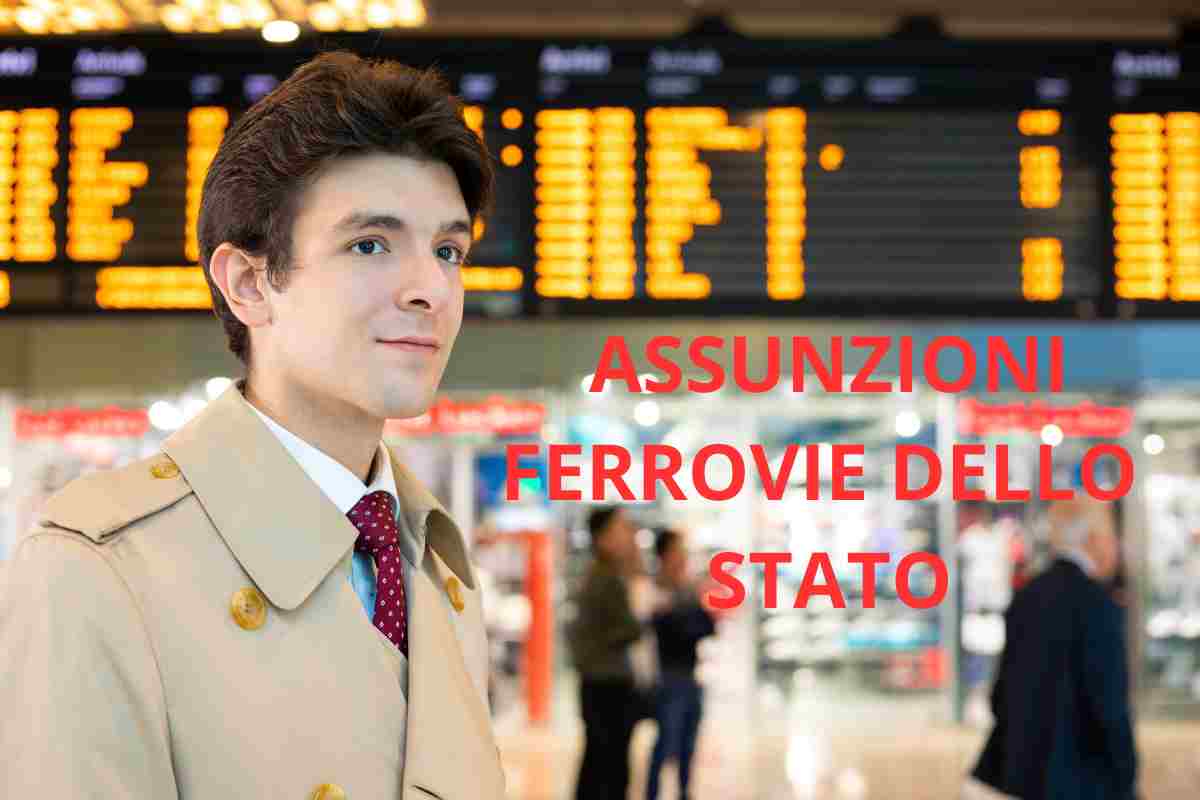 Ferrovie dello Stato assume