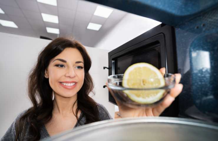 mettere il limone nel forno