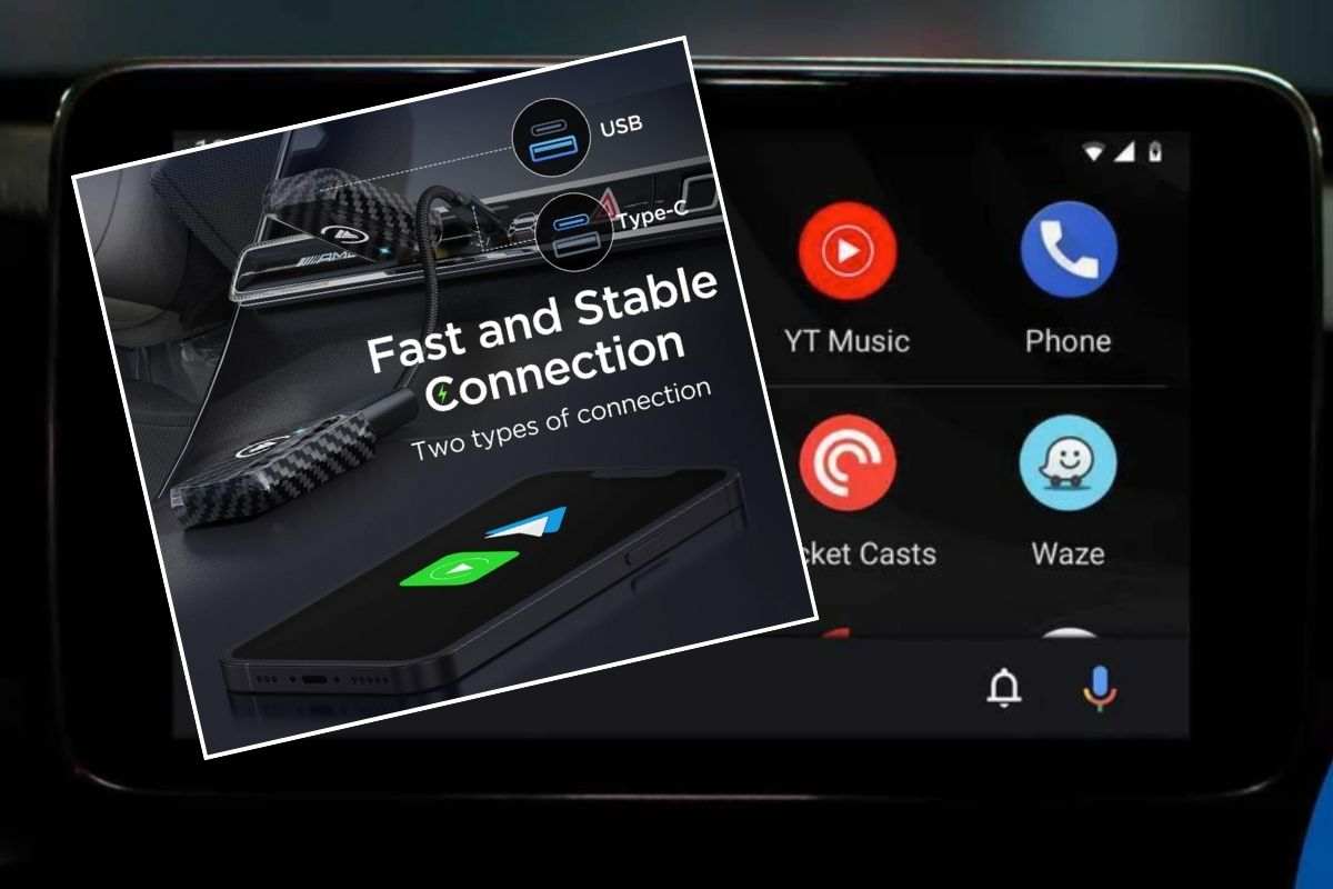 Android Auto connessione smartphone