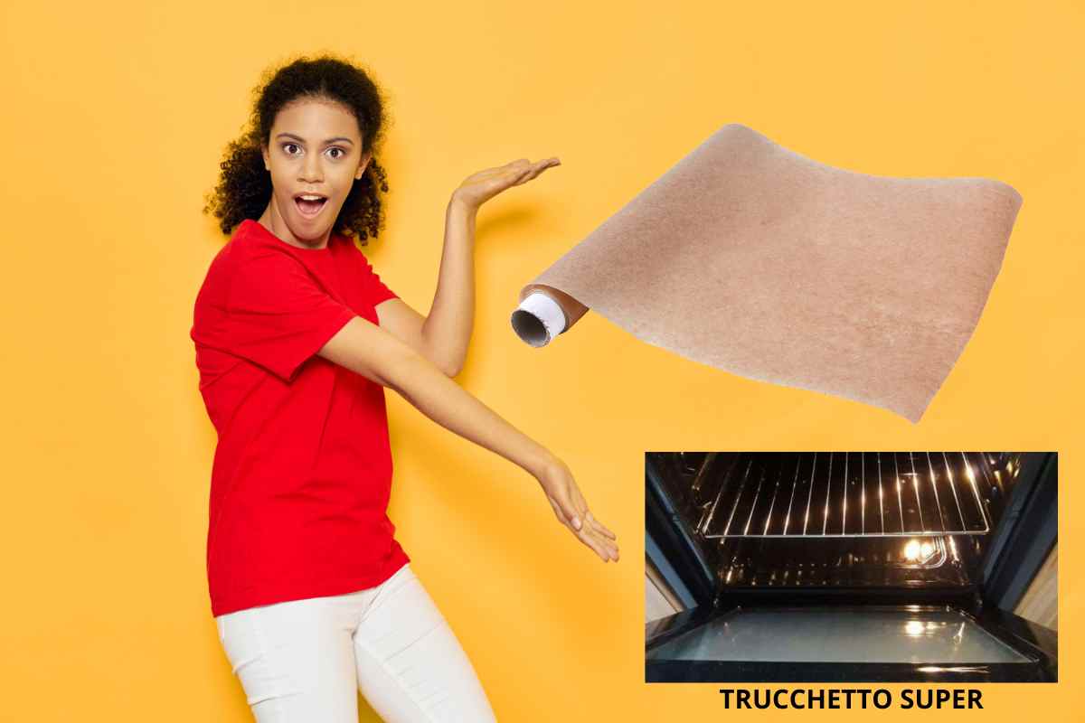 Foglio di alluminio nel forno perché?