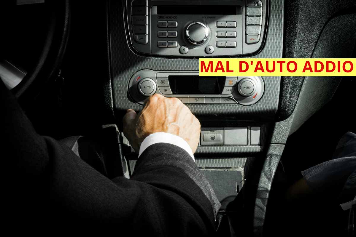 Soffri di mal d''auto risolvi subito